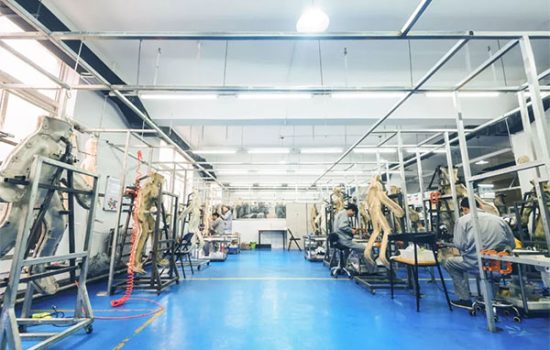Integrated molding